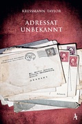 Cover: Adressat unbekannt - Atlantik Verlag