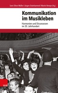 Cover: Kommunikation im Musikleben - Vandenhoeck & Ruprecht