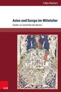Cover: Asien und Europa im Mittelalter - Vandenhoeck & Ruprecht