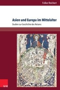 Cover: Asien und Europa im Mittelalter - Vandenhoeck & Ruprecht