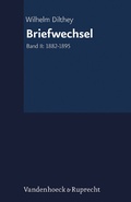 Cover: Briefwechsel - Vandenhoeck & Ruprecht