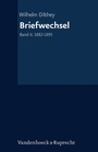 Cover: Briefwechsel - Vandenhoeck & Ruprecht