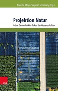 Cover: Projektion Natur - Vandenhoeck & Ruprecht