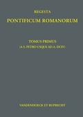 Cover: Regesta Pontificum Romanorum - Vandenhoeck & Ruprecht