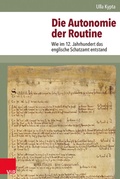 Cover: Die Autonomie der Routine - Vandenhoeck & Ruprecht