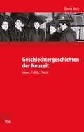 Cover: Geschlechtergeschichten der Neuzeit - Vandenhoeck & Ruprecht