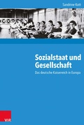 Cover: Sozialstaat und Gesellschaft - Vandenhoeck & Ruprecht