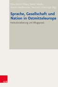 Cover: Sprache, Gesellschaft und Nation in Ostmitteleuropa - Vandenhoeck & Ruprecht
