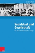 Cover: Sozialstaat und Gesellschaft - Vandenhoeck & Ruprecht