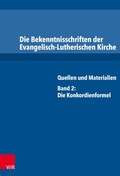 Cover: Die Bekenntnisschriften der Evangelisch-Lutherischen Kirche - Vandenhoeck & Ruprecht