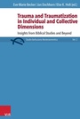 Cover: Trauma and Traumatization in Individual and Collective Dimensions - Vandenhoeck & Ruprecht