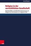 Cover: Religion in der verrechtlichten Gesellschaft - Vandenhoeck & Ruprecht