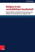 Cover: Religion in der verrechtlichten Gesellschaft - Vandenhoeck & Ruprecht