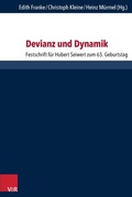 Cover: Devianz und Dynamik - Vandenhoeck & Ruprecht