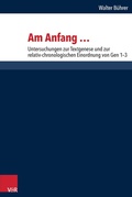 Cover: Am Anfang... - Vandenhoeck & Ruprecht