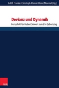 Cover: Devianz und Dynamik - Vandenhoeck & Ruprecht