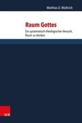 Cover: Raum Gottes - Vandenhoeck & Ruprecht