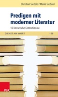 Cover: Predigen mit moderner Literatur - Vandenhoeck & Ruprecht