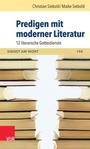 Cover: Predigen mit moderner Literatur - Vandenhoeck & Ruprecht