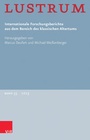 Cover: Lustrum Band 55 - 2013 - Vandenhoeck & Ruprecht