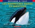 Cover: Les Mammif?res Marins En Questions - Scholastic
