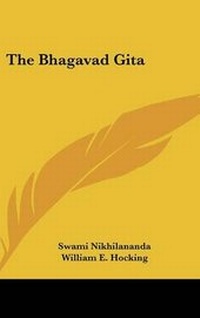 Abbildung von: The Bhagavad Gita - Kessinger Publishing