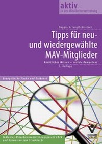 Bild vergrößern Bild: Tipps für neu- und wiedergewählte MAV-Mitglieder - Bund-Verlag