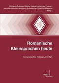 Cover: Romanische Kleinsprachen heute - Narr Francke Attempto