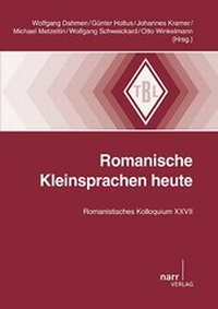 Abbildung von: Romanische Kleinsprachen heute - Narr Francke Attempto