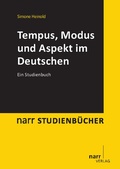 Cover: Tempus, Modus und Aspekt im Deutschen - Narr Francke Attempto