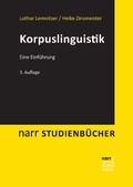 Cover: Korpuslinguistik - Narr Francke Attempto Verlag