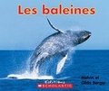 Cover: Lire Et D?couvrir: Les Baleines - Scholastic