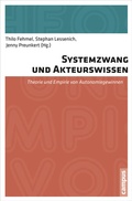 Cover: Systemzwang und Akteurswissen - Campus
