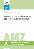 Cover: Deutsch als Identit&auml;tssprache der deutschen Minderheiten - Hanns-Seidel-Stiftung
