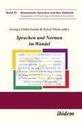 Cover: Sprachen und Normen im Wandel - ibidem