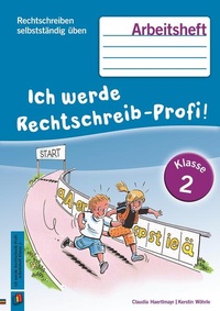 Abbildung von: Ich werde Rechtschreib-Profi! - Klasse 2 - Verlag an der Ruhr