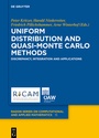 Cover: Uniform Distribution and Quasi-Monte Carlo Methods - De Gruyter