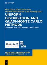 Enlarge image Cover: Uniform Distribution and Quasi-Monte Carlo Methods - De Gruyter