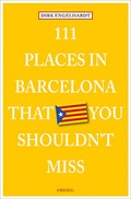 Cover: 111 Places in Barcelona that you must not miss - Emons Verlag