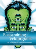 Cover: Basistraining Vektorgrafik - dpunkt