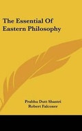 Cover: The Essential Of Eastern Philosophy - Kessinger Publishing