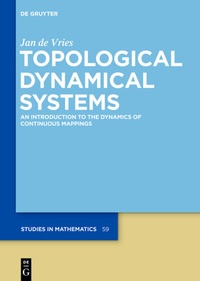 Abbildung von: Topological Dynamical Systems - De Gruyter