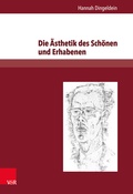 Cover: Die &Auml;sthetik des Sch&ouml;nen und Erhabenen - Brill Deutschland