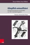 Cover: Glimpflich entnazifiziert - Brill Deutschland