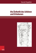 Cover: Die &Auml;sthetik des Sch&ouml;nen und Erhabenen - V&R unipress