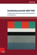 Cover: Geschlechtersemantik 1800/1900 - V&R unipress