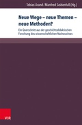 Cover: Neue Wege - neue Themen - neue Methoden? - Brill Deutschland