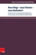 Cover: Neue Wege - neue Themen - neue Methoden? - V&R unipress