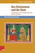 Cover: Das Christentum und der Staat - V&R unipress