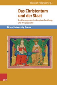 Abbildung von: Das Christentum und der Staat - V&R unipress